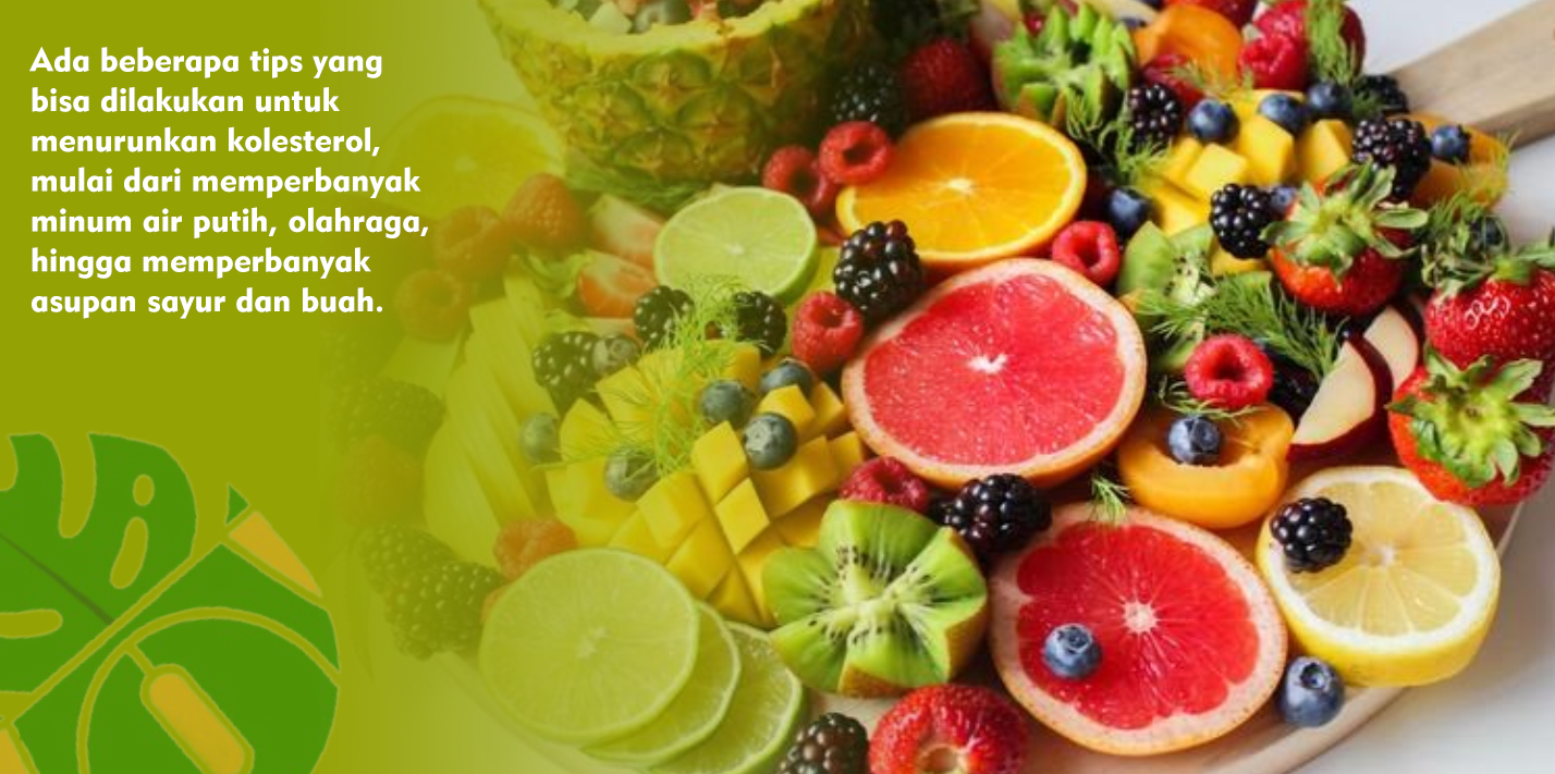 5 Buah Ini Dapat Membantu Menurunkan Kolesterol